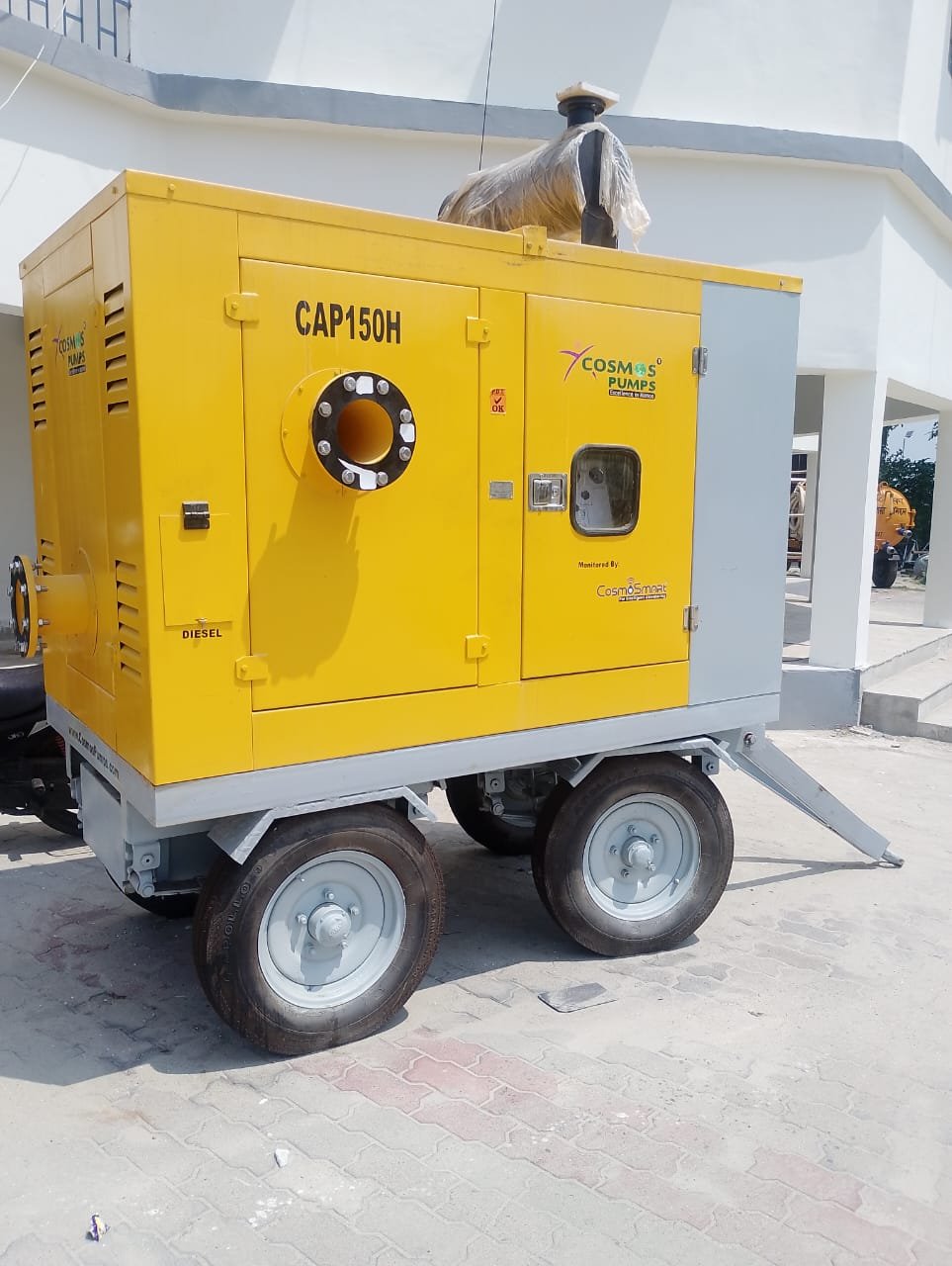 Cosmos Pump Municipal Installation in Bihar