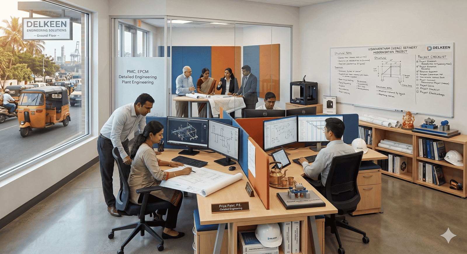 Delkeen Solutions infrastructure operations and engineering team