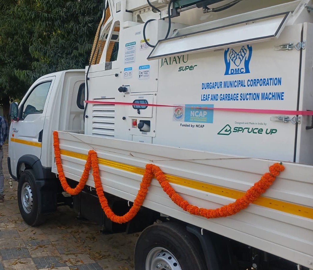 Jatayu Suction Machine Inauguration Durgapur Municipal Corporation