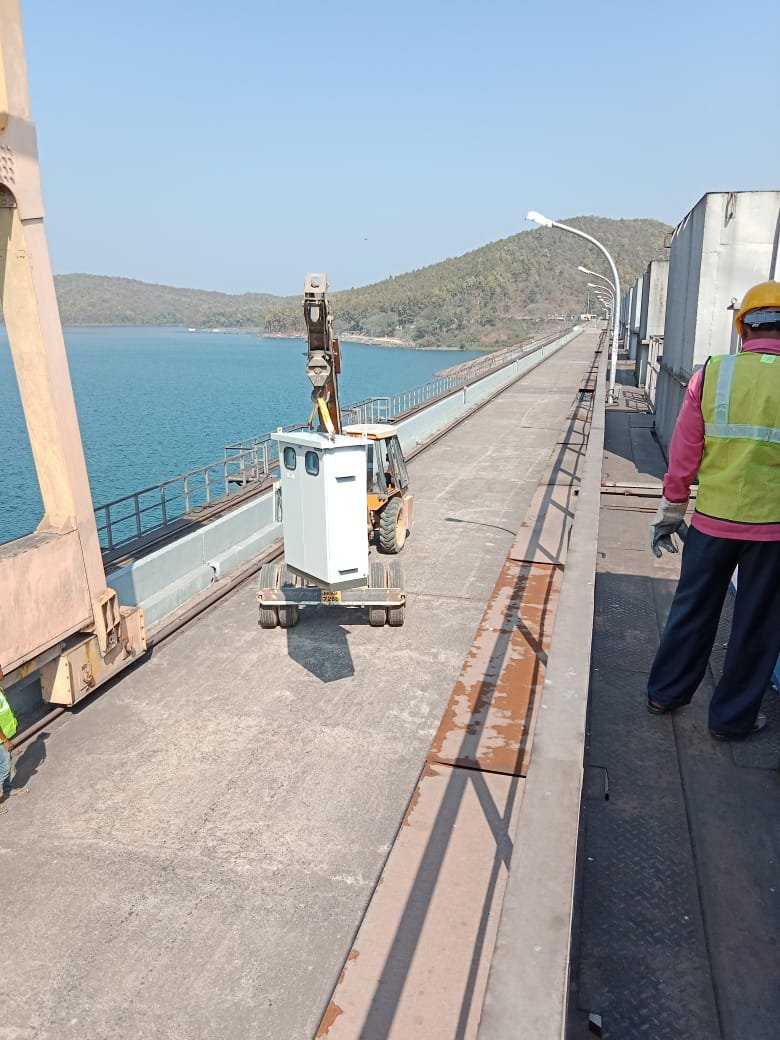 SCADA Instrumentation Panel Chandil Dam Project with Yokogawa