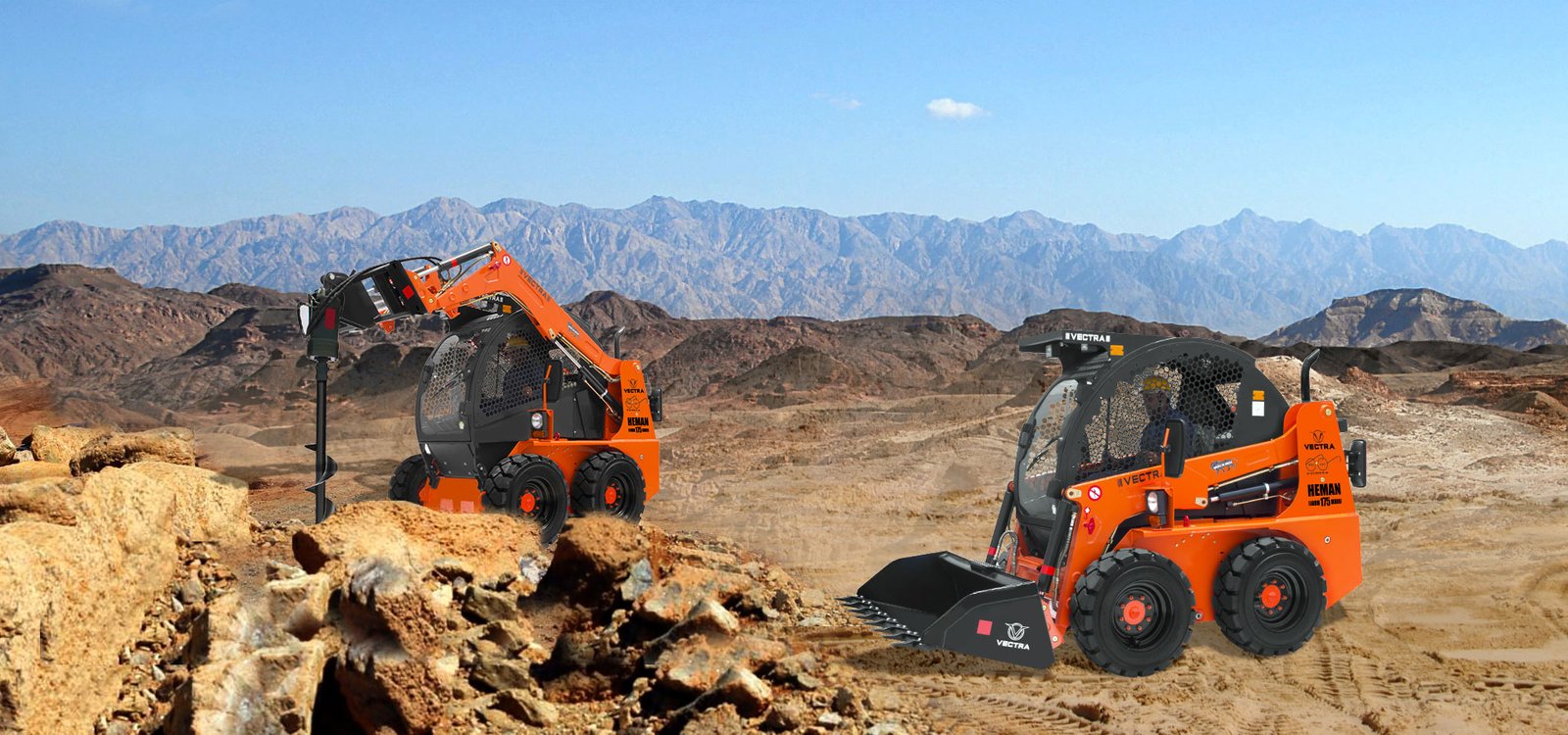Vert Skid Steer Loader Technical Specifications